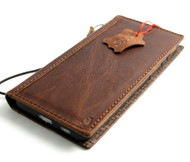 Genuine Dark Leather Case for Samsung Galaxy S21 Plus 5G Credit Cards Wallet Book Luxury Wireless cover Classic Slim Soft Davis