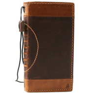 Genuine Soft Leather Case for Samsung Galaxy Note 20 Wallet Cover Book  Luxury Vintage Style 5G Davis 