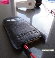 genuine real leather case fit for iphone 5 cover purse pull book iphone5 slot id