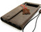 Genuine Leather Case for Google Pixel 6 Book Wallet Full Cards Holder Suede Style Stand Luxury Davis HandMade 1948 Dark 4