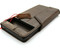 Genuine Leather Case for Google Pixel 6 Book Wallet Full Cards Holder Suede Style Stand Luxury Davis HandMade 1948 Dark 5