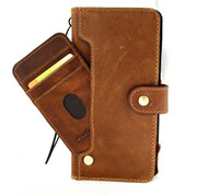 Genuine Top Grain Leather Case for Samsung Galaxy S22 Ultra 