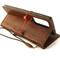 Genuine Vintage Leather Case for Samsung Galaxy S22 Ultra 5G  de