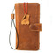 Genuine Soft Leather Case for Samsung Galaxy S22 Ultra  luxury art