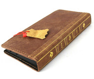 Genuine Natural Soft Leather Case for Samsung Galaxy S22 Ultra de