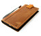 enuine Tan Leather Case for Samsung Galaxy S22 ULTRA Slim Wallet Book Luxury Soft Wireless Charging cover 5G DavisCase us