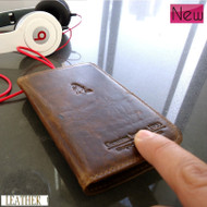 genuine leather Case cover phone PULL fit samsung galaxy i9000 s2 pocket card s