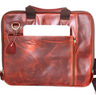 Genuine Leather Shoulder Satchel Bag handbag for macbook air 11 12 13 14 laptop new