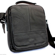Genuine real Leather Shoulder Satchel Bag handbag for Messenger School handbag