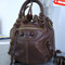 Genuine full leather woman bag style design purse tote Handbag lady Satchel new