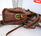 Genuine 100% leather woman bag brown purse tote hobo lady MESSENGER new HANDBAG