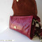 Genuine 100% leather woman purse tote Ladies wallet Clutch RED pink bag Coins id