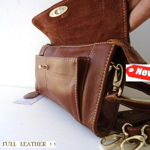 Genuine real leather woman purse tote Ladies wallet Clutch Coin RETRO Design BAG
