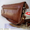 Genuine real leather woman purse tote Ladies wallet Clutch Coin RETRO Design BAG
