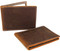 Men's Genuine Leather wallet Bill credit card slots slim handmade Id retro oiled Jafo 1948