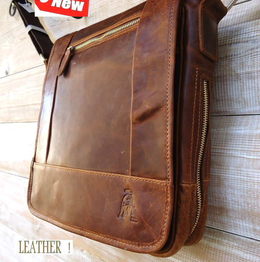 leather man satchel