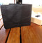 Genuine real leather man black wallet bag Coin Purse bifold Credit Card JEANS ID
