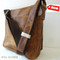 Genuine italy Leather man RETRO Style Shoulder Messenger bag best classic TOP