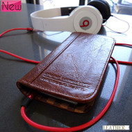 genuine real leather case for iphone 5 cover book wallet stand holder crard ID d wine brown freak handmade