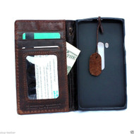 genuine italian leather Case for nokia lumia 920 n920 book wallet stand cover flip free shipping