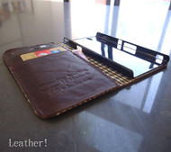 genuine natural leather case for SONY xperia z cover purse pouch book wallet stand sonyexz brown