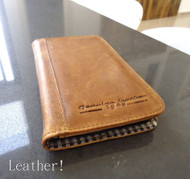 genuine vintage leather case for samsung galaxy s4 cover purse pouch 4s book wallet stand 4 S GAS4D