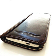 genuine real leather vintage Case for HTC ONE m7 book wallet handmade m7 skin g4 ID