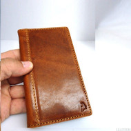 genuine vintage leather case for iphone 4s cover purse s 4 G book wallet stand uk au