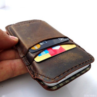 genuine vintage italy leather case for iphone 5 s c cover book wallet stand holder 5s 5c 