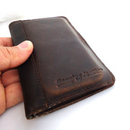 genuine leather case for iphone 5 book wallet slim cover 4s 4 s c 5s SE cards 5c id