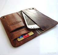genuine leather Case For lg g2 Nokia Lumia 1020  LG Nexus 5 book wallet handmade 