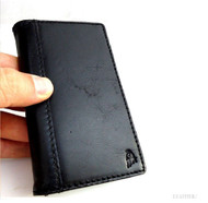 genuine 100% leather Case For Samsung Galaxy Note 3 book wallet handmade  uk 