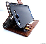 genuine vintage leather Case for Samsung Galaxy S3 s 3 book wallet stand holder slim handmade free shipping 