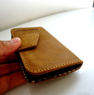genuine full leather Case for Samsung Galaxy S4 s 4 book wallet handmade slim uk  retro