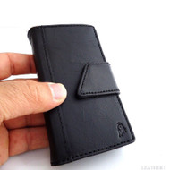 genuine real full leather Case fit For lg g2 book wallet handmade slim g 2 ok