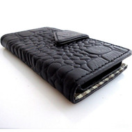 genuine leather Case for Samsung Galaxy Note 3 book wallet crocodile model new R