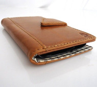 genuine soft leather Case for Samsung Galaxy S4 SIII s4 book wallet handmade UK