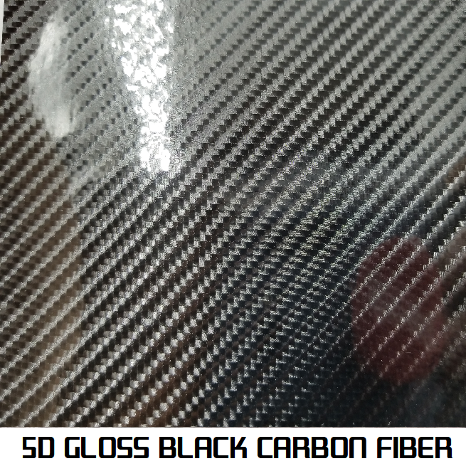 5d Black Carbon Fiber