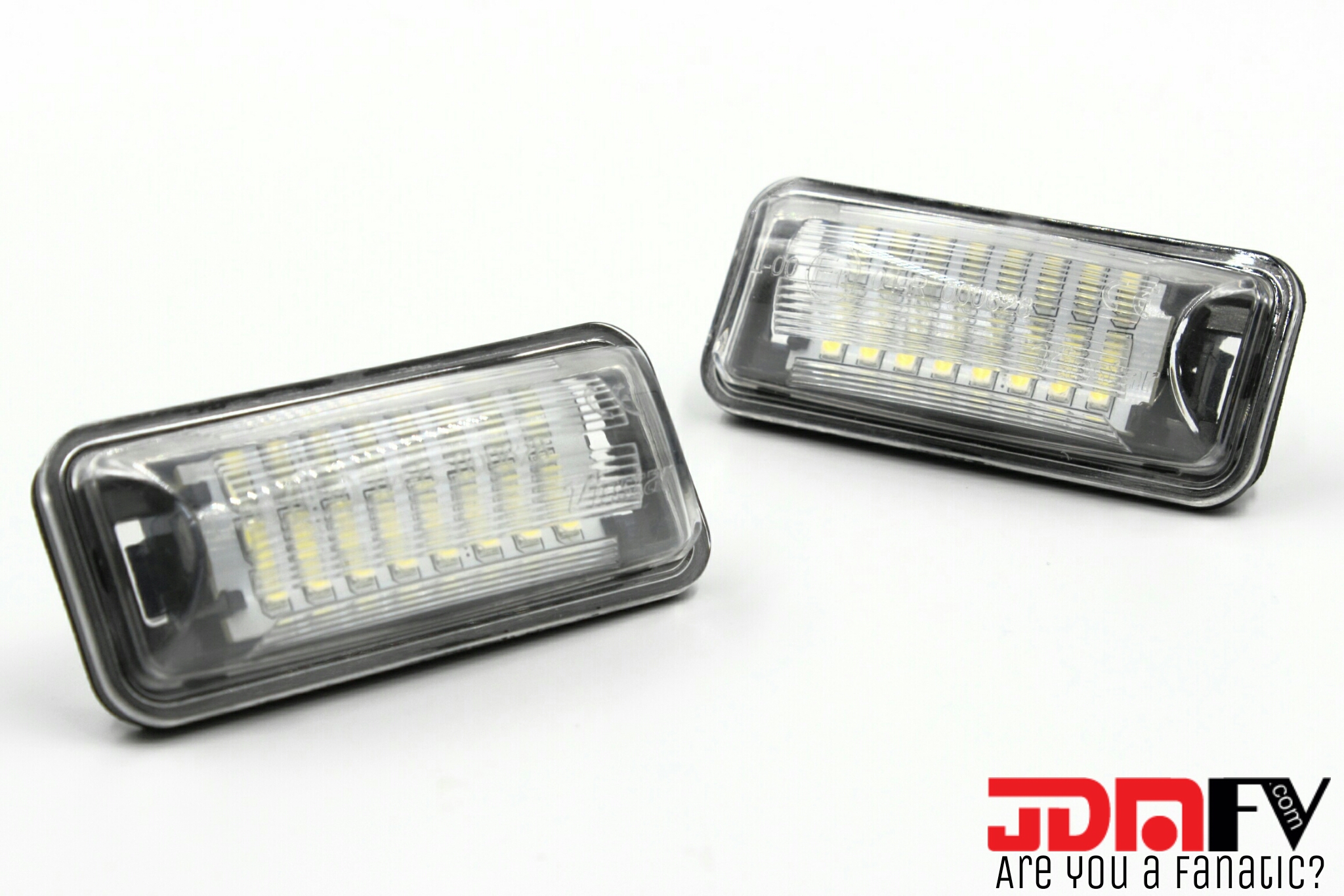 Xenon White High Power 18SMD1210 LED License Plate Lights