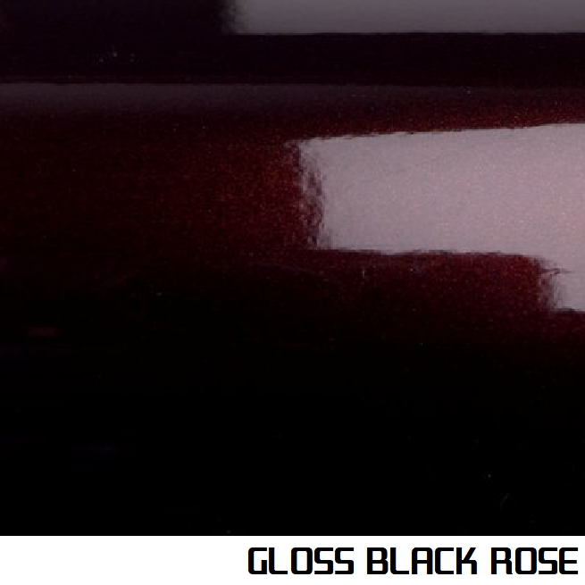 Gloss Black Rose