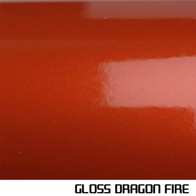 Gloss Dragon Fire Red