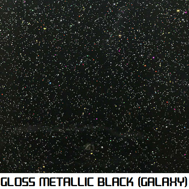 Gloss Metallic Black (Galaxy)