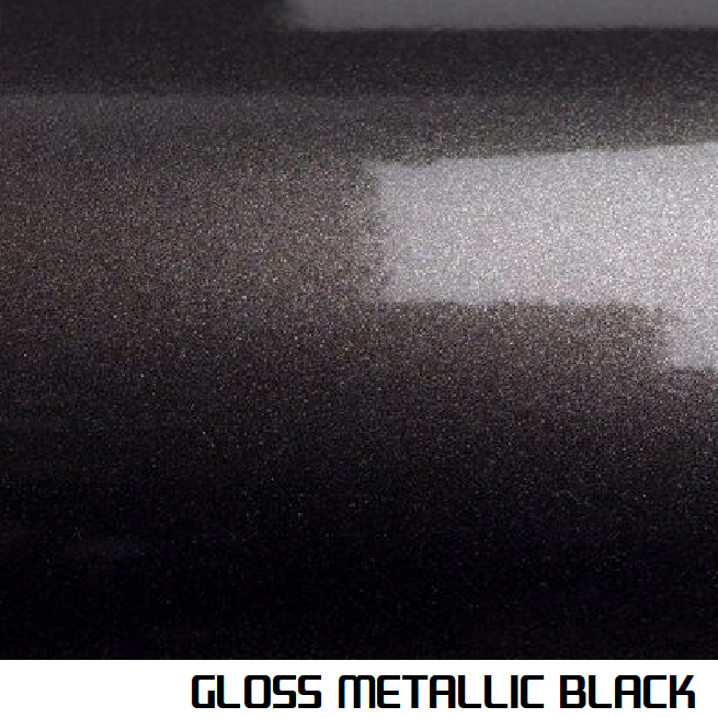 Gloss Metallic Black