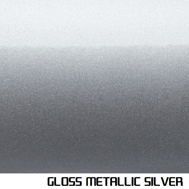 Gloss Metallic Silver