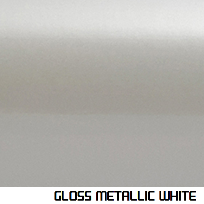 Gloss Metallic White
