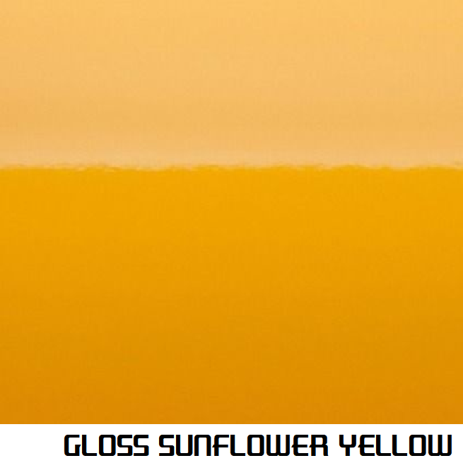Gloss Sun Flower Yellow