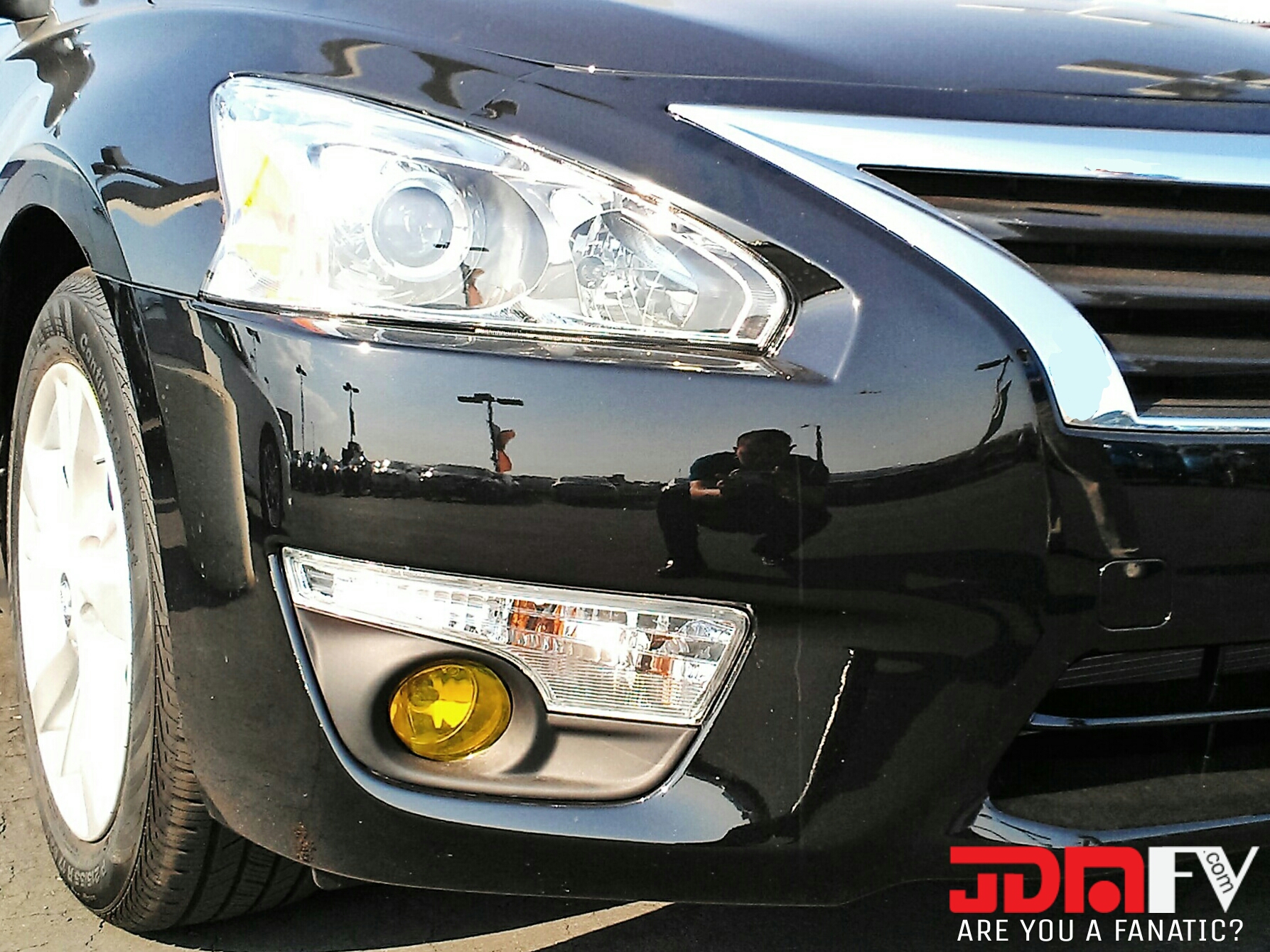 2013 nissan altima sedan precut yellow fog light overlays tint fog light nissan altima 2015