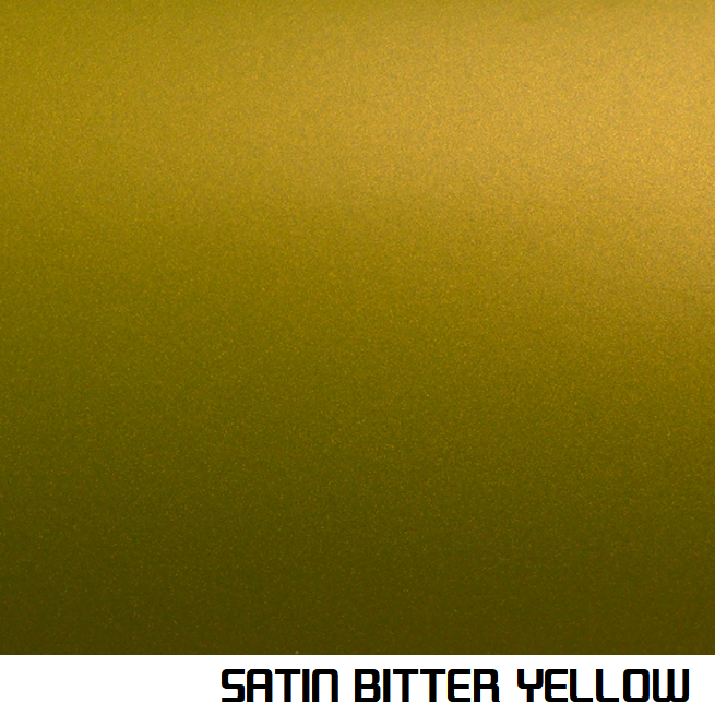 Satin Bitter Yellow