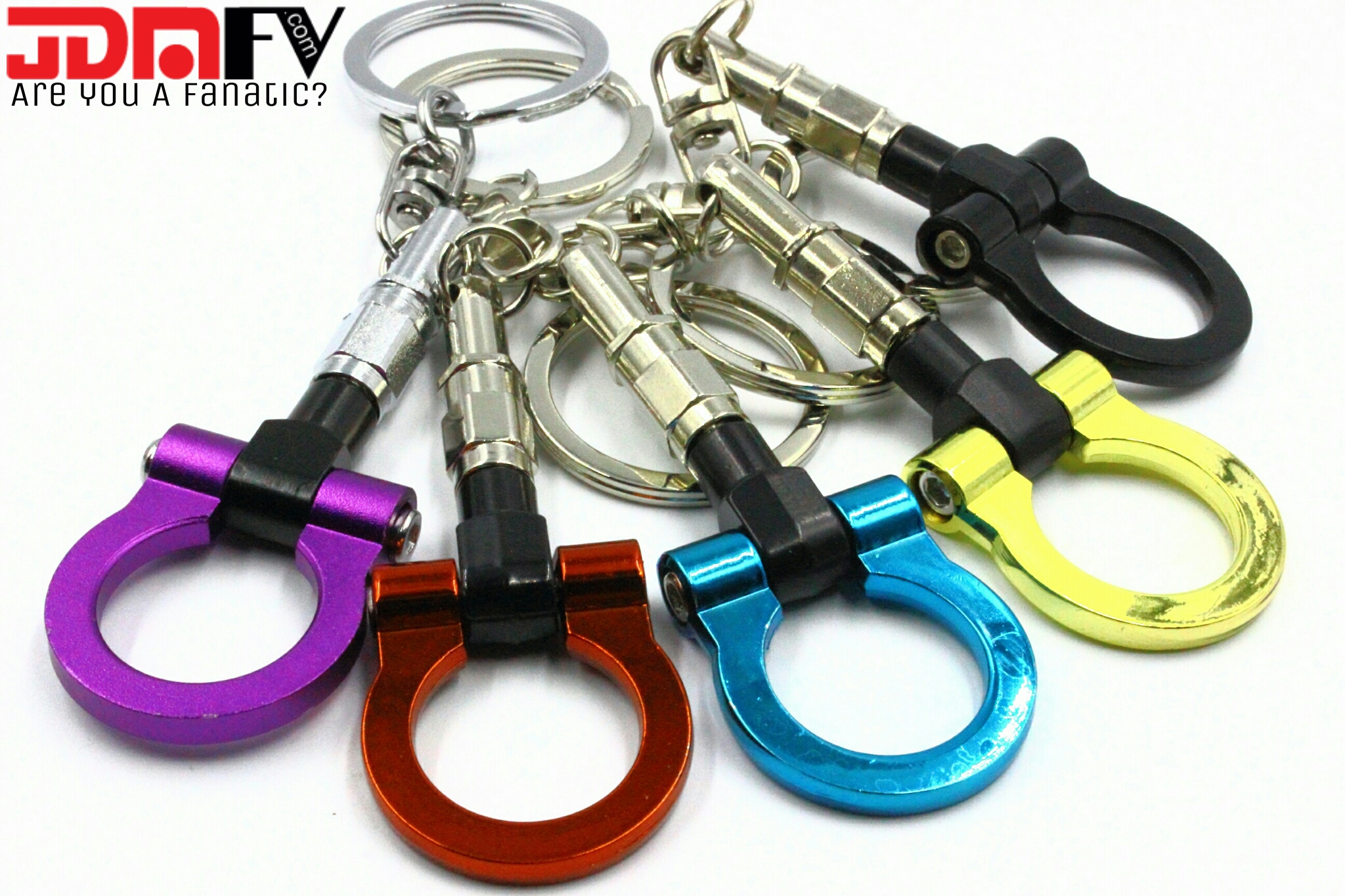 Tow Hook keychain 5 Colors