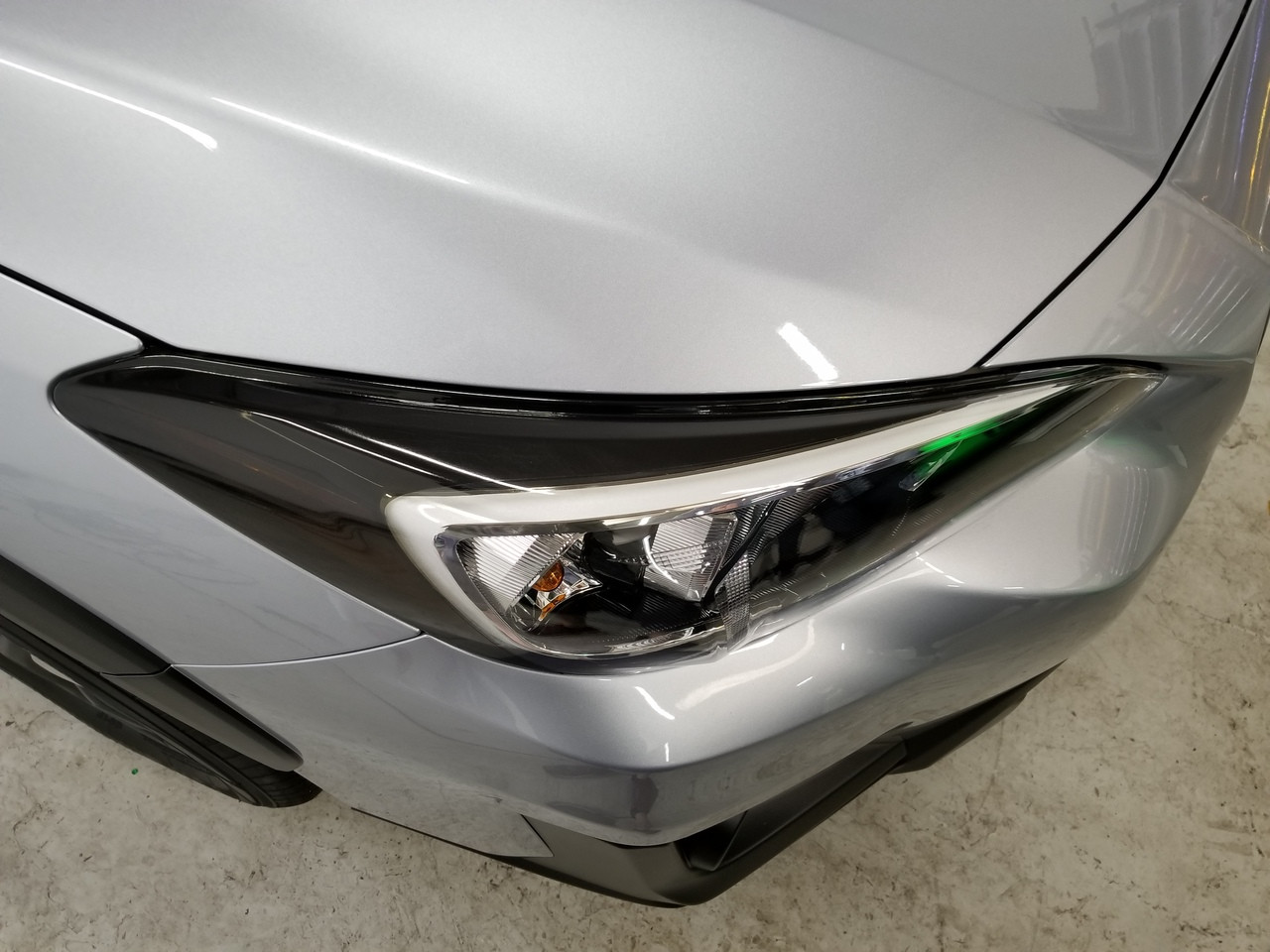 Head Light Amber Delete w/ Eyelids Dark Smoked Tint (2018+ Crosstrek